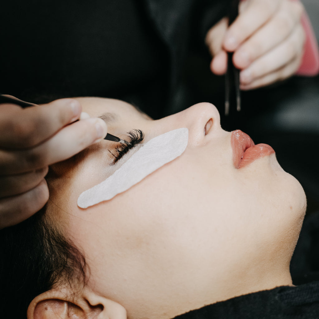 Extensions de cils
