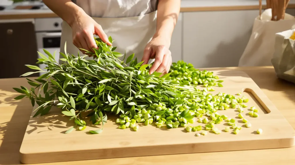 Arrêtez de jeter cette partie du poireau : une pépite en cuisine