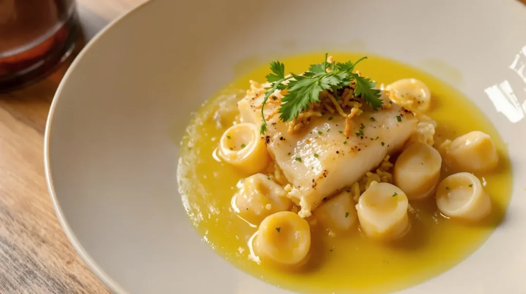 Cette sauce ultra simple qui sublime vos poissons (et vos Saint‑Jacques aussi)
