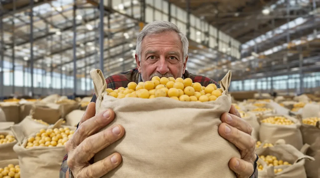 En Allemagne, 4 000 tonnes de pommes de terre à distribuer