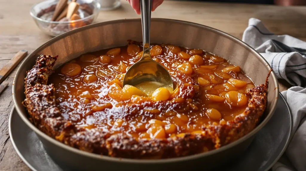 Fondant aux poires, cœur coulant et croûte dorée : un dessert élégant tout en douceur