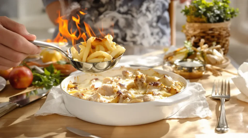 « Je le prépare la veille, il est encore meilleur une fois réchauffé » : la recette du hachis parmentier poulet-poireaux qui ne sèche jamais