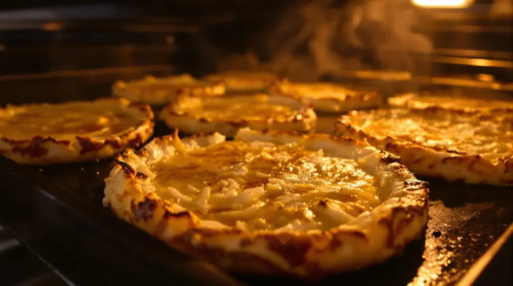 « Je les prépare en 10 minutes pour toute la famille » : mes galettes de pommes de terre crousti-fondantes au four, beaucoup plus légères que des frites