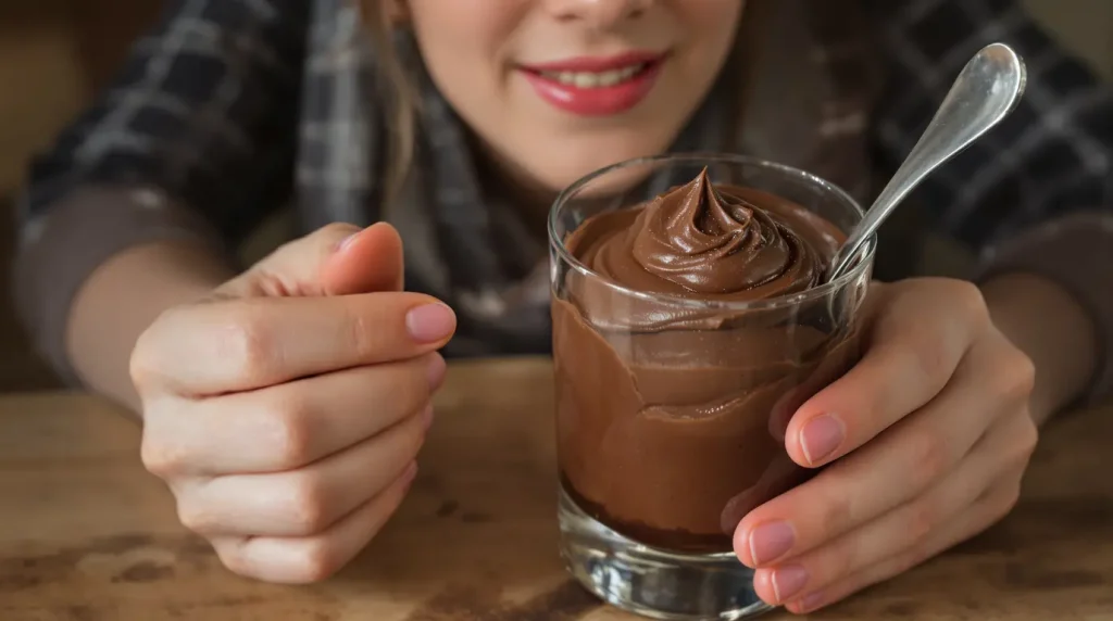 « Je ne fais plus que ce dessert » : 3 ingrédients suffisent pour une mousse au chocolat irrésistible