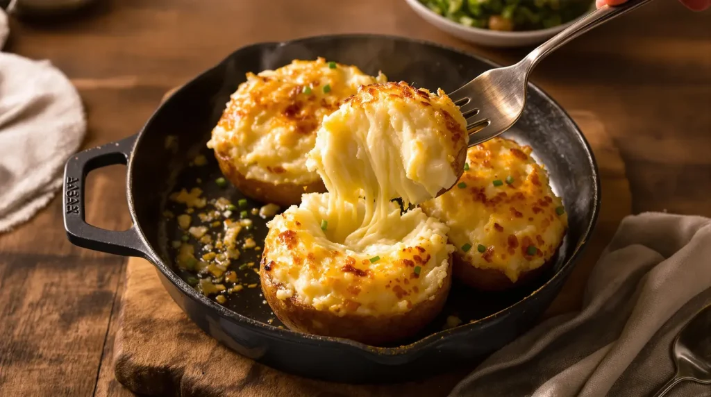 Je ne pensais pas qu'un ingrédient si banal pouvait rendre mes pommes de terre si fondantes et gratinées