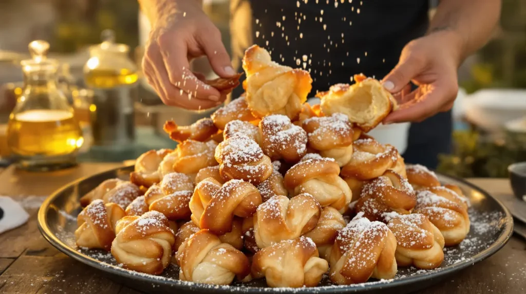 Laurent Mariotte partage sa savoureuse recette de beignets de Carnaval — voici pourquoi elle plaît