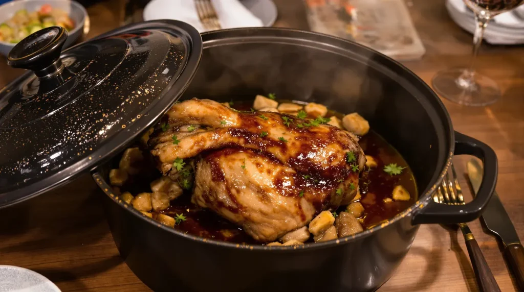 Le gigot à la cuillère d'Alain Ducasse : la recette de chef simplissime pour une viande si fondante !