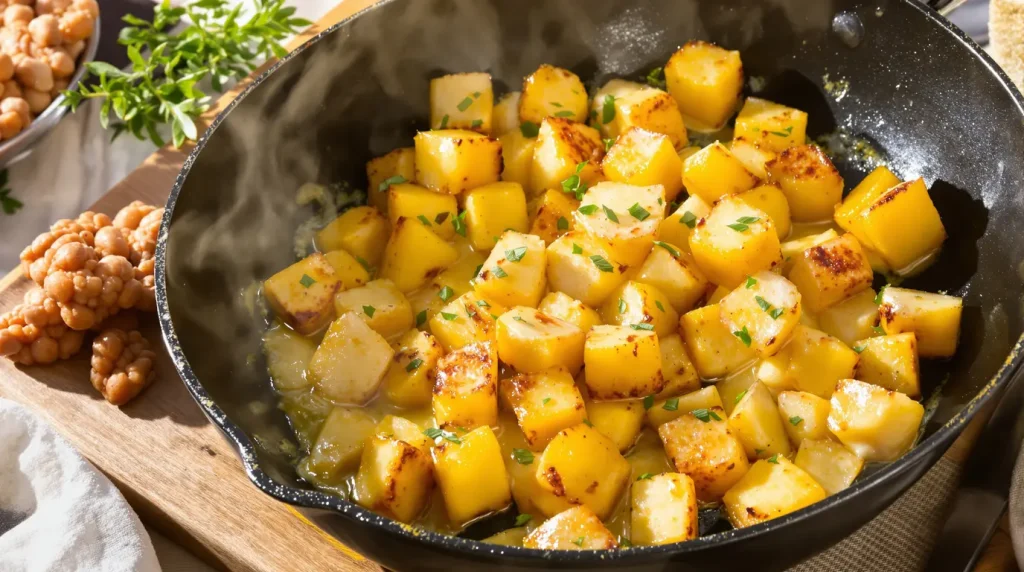 Pommes de terre : cet ingrédient à ajouter à la cuisson pour une texture moelleuse et un goût parfumé