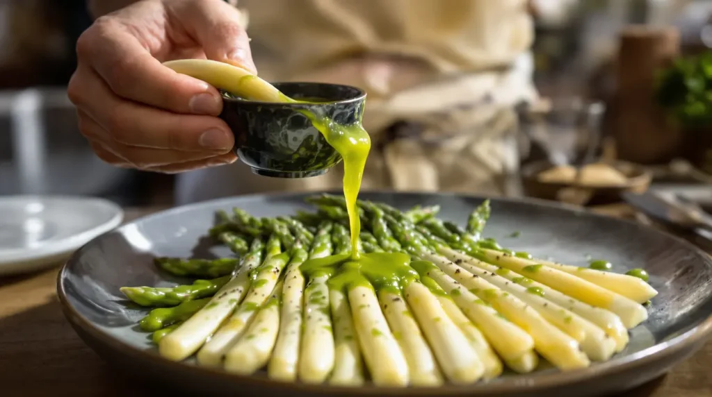 Quelle sauce pour les asperges ? L’astuce inratable d’un chef à Nancy