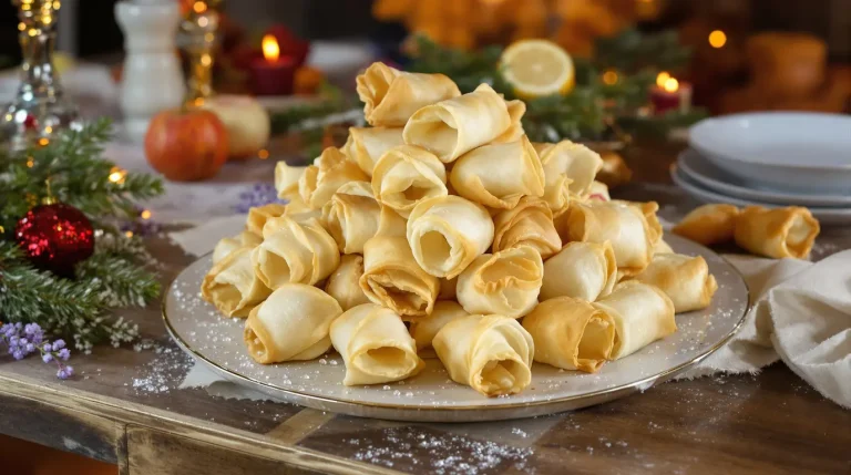 « J’ai enfin trouvé LA recette d’apéro des fêtes » : mes roulés à la pâte filo font un carton (prêts en 15 min)