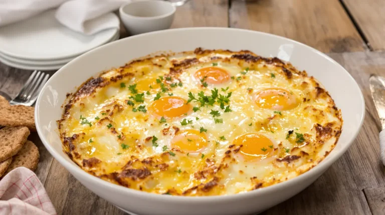 Le gratin d’œufs durs : la recette familiale pas chère qui ravit toute la famille (simple, économique et savoureux)