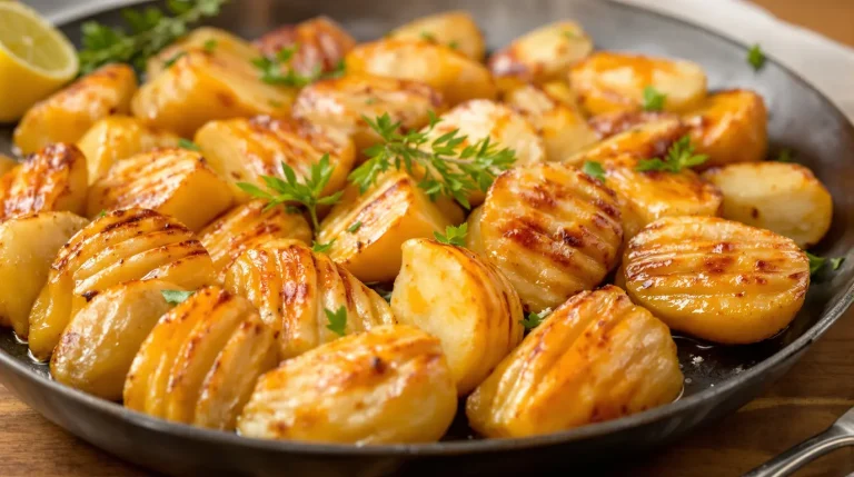 Pommes de terre au four : l’astuce toute simple pour les rendre bien croustillantes, à tous les coups